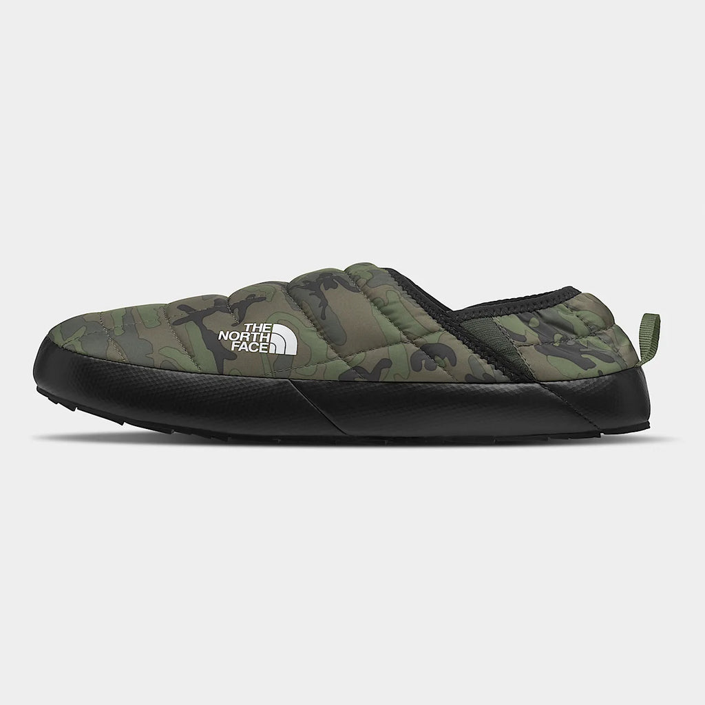 Men's Insulated Slip-On Slippers - Camo