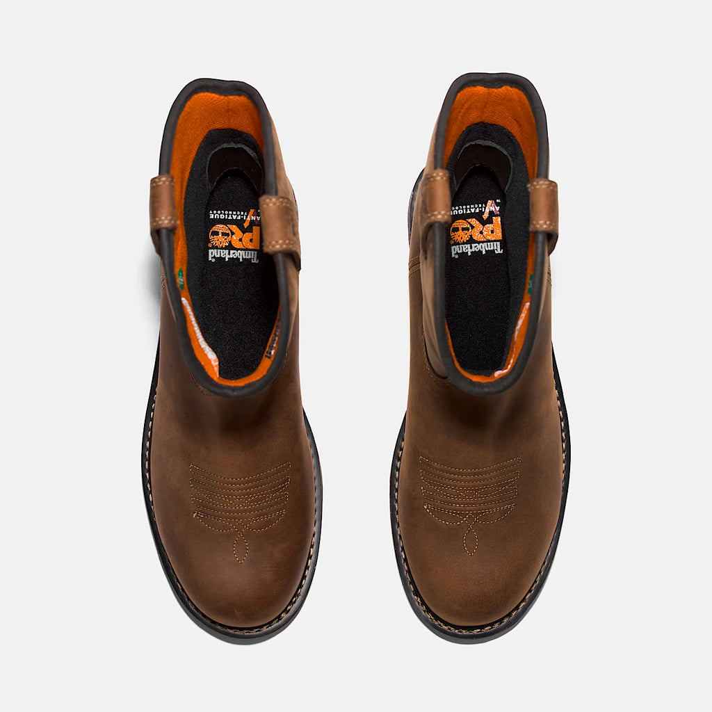 Men's Pull-On Waterproof Composite Toe Work Boot