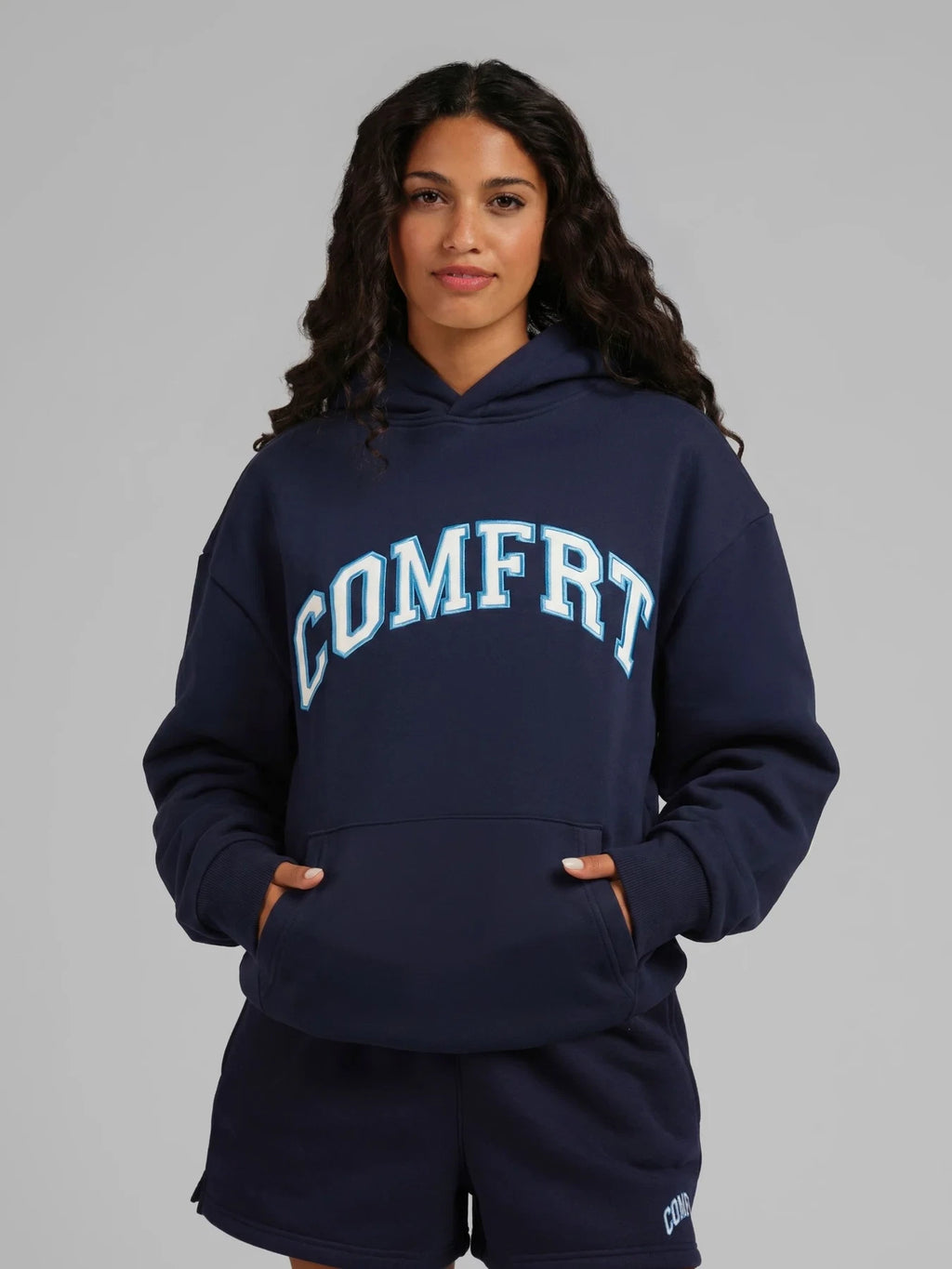 Pullover Hoodie - Navy