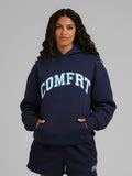 Pullover Hoodie - Navy