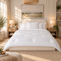 Comforter - White, Full/Queen