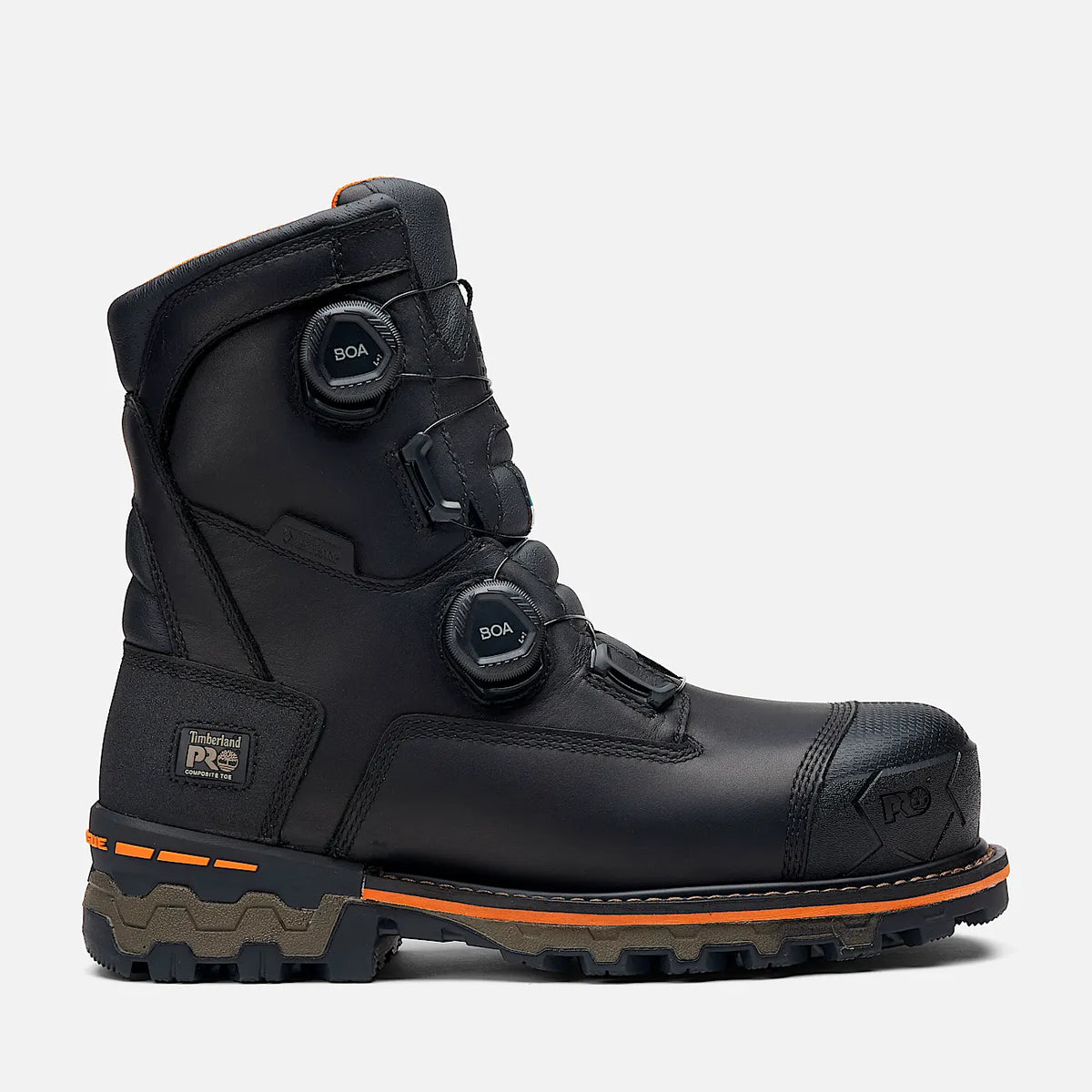 Men's 8-Inch Waterproof Composite Toe Work Boot