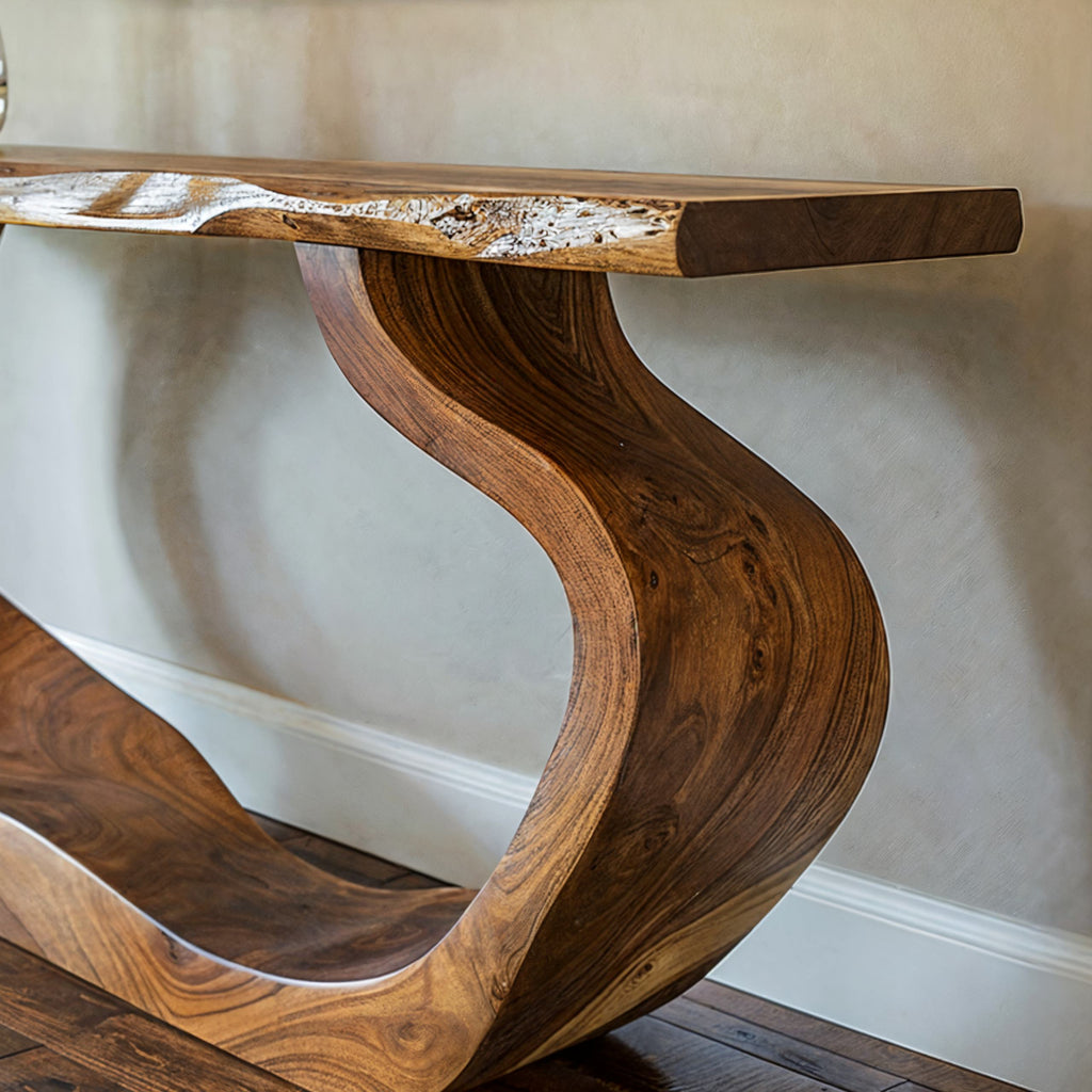 Handcraft Entryway Table Decor